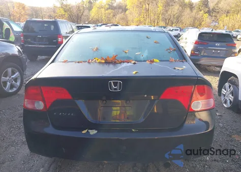 2007 Honda Civic Lx z USA, uszkodzony, nr VIN 1HGFA165X7L076853